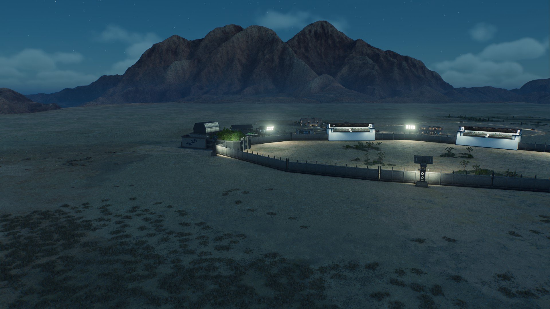 The arena - Workshop - Jurassic World Evolution 3
