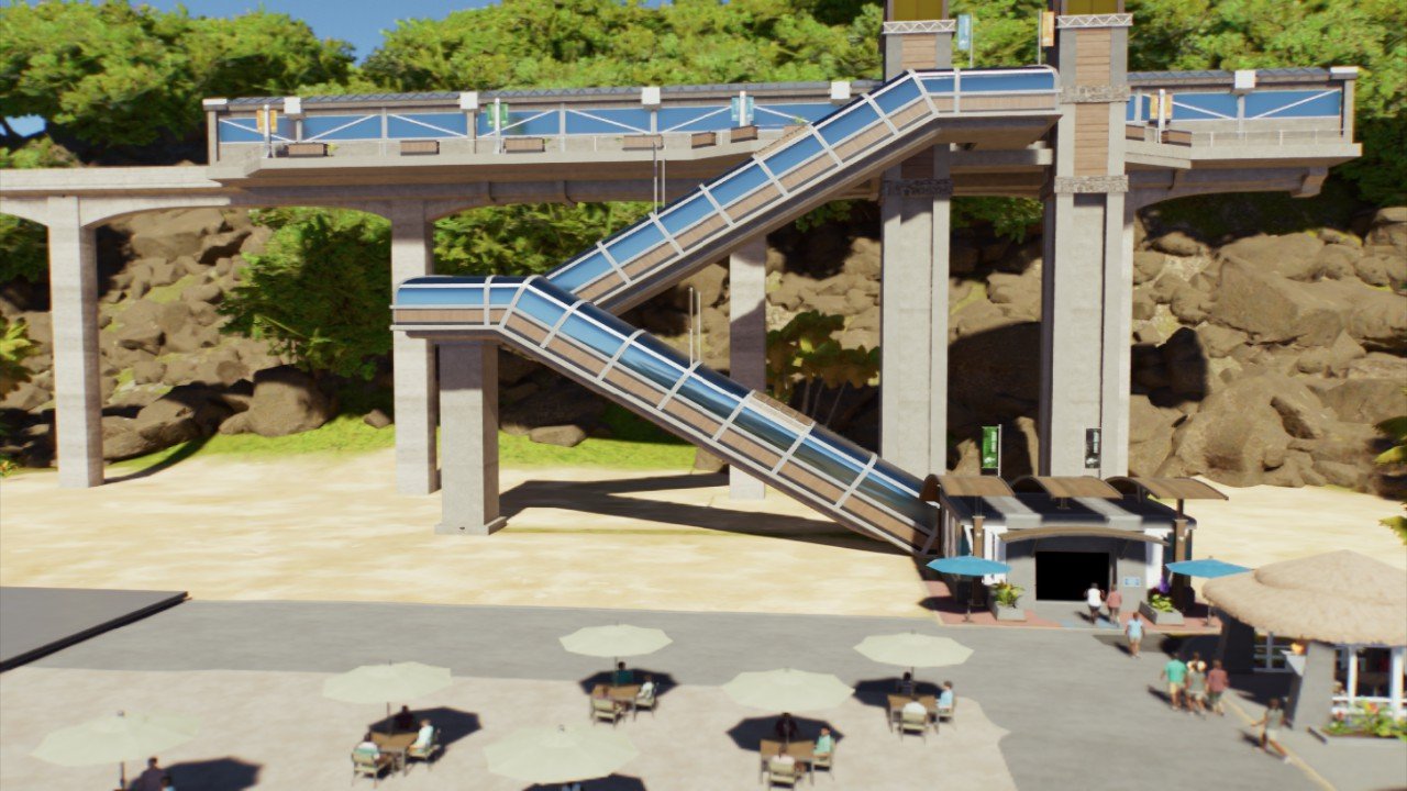 Jw monorail - Workshop - Jurassic World Evolution 3