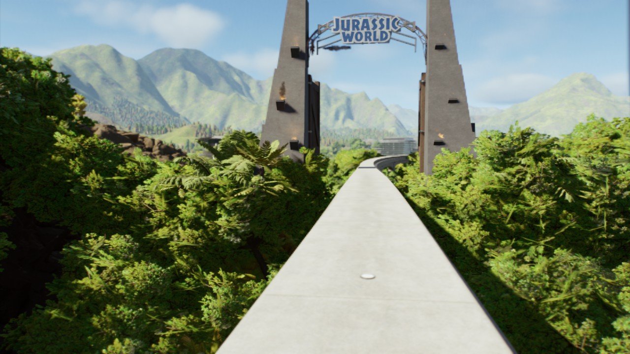 Jw gate - Workshop - Jurassic World Evolution 3