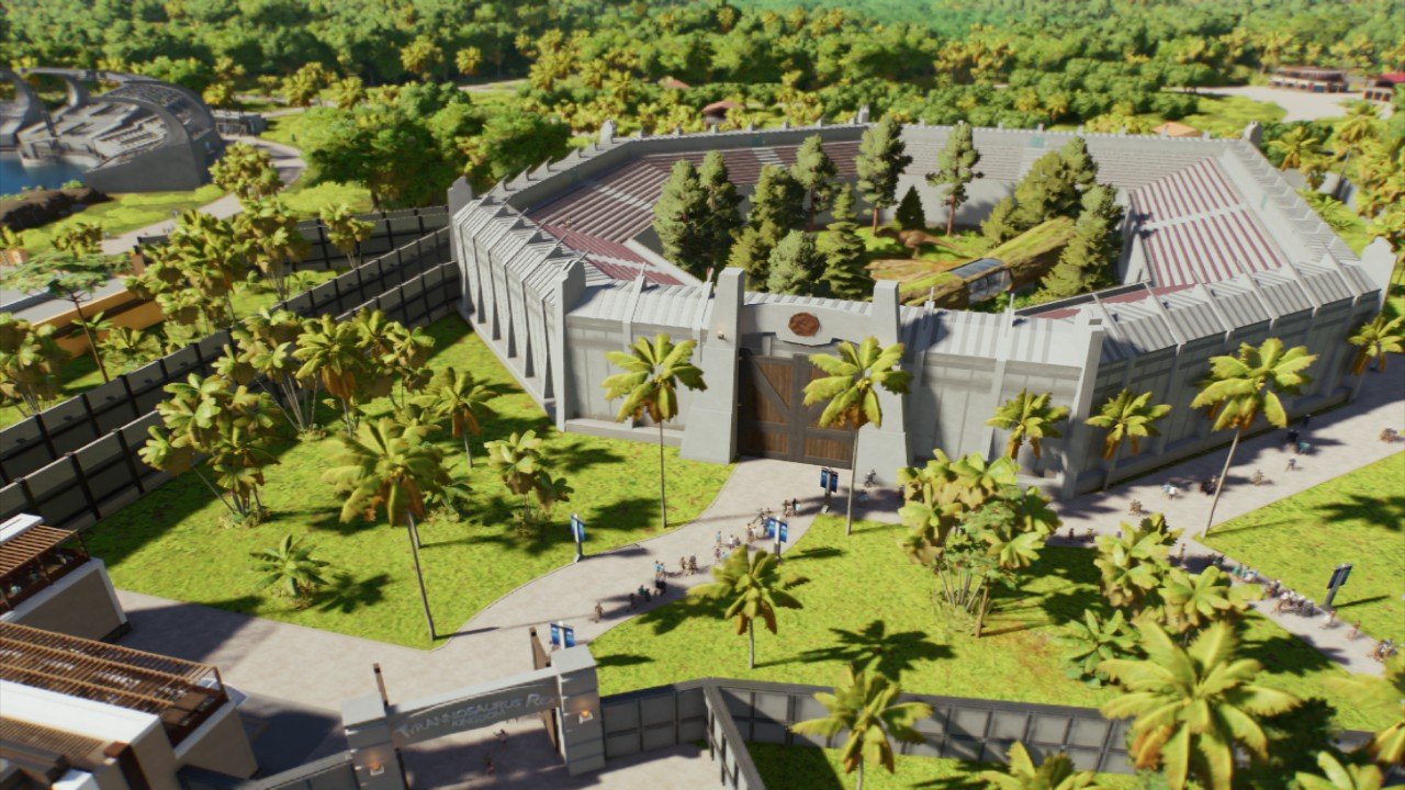 Trex kingdom part 1 - Workshop - Jurassic World Evolution 3