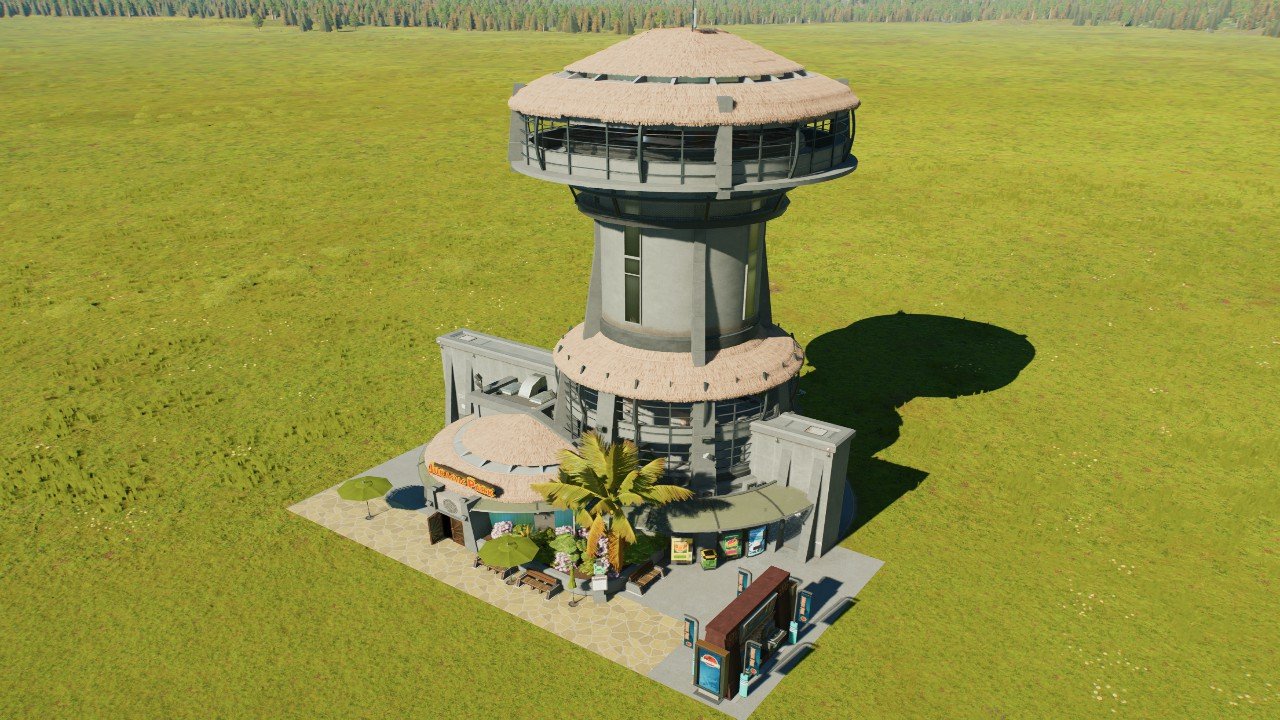 Viewing tower - Workshop - Jurassic World Evolution 3