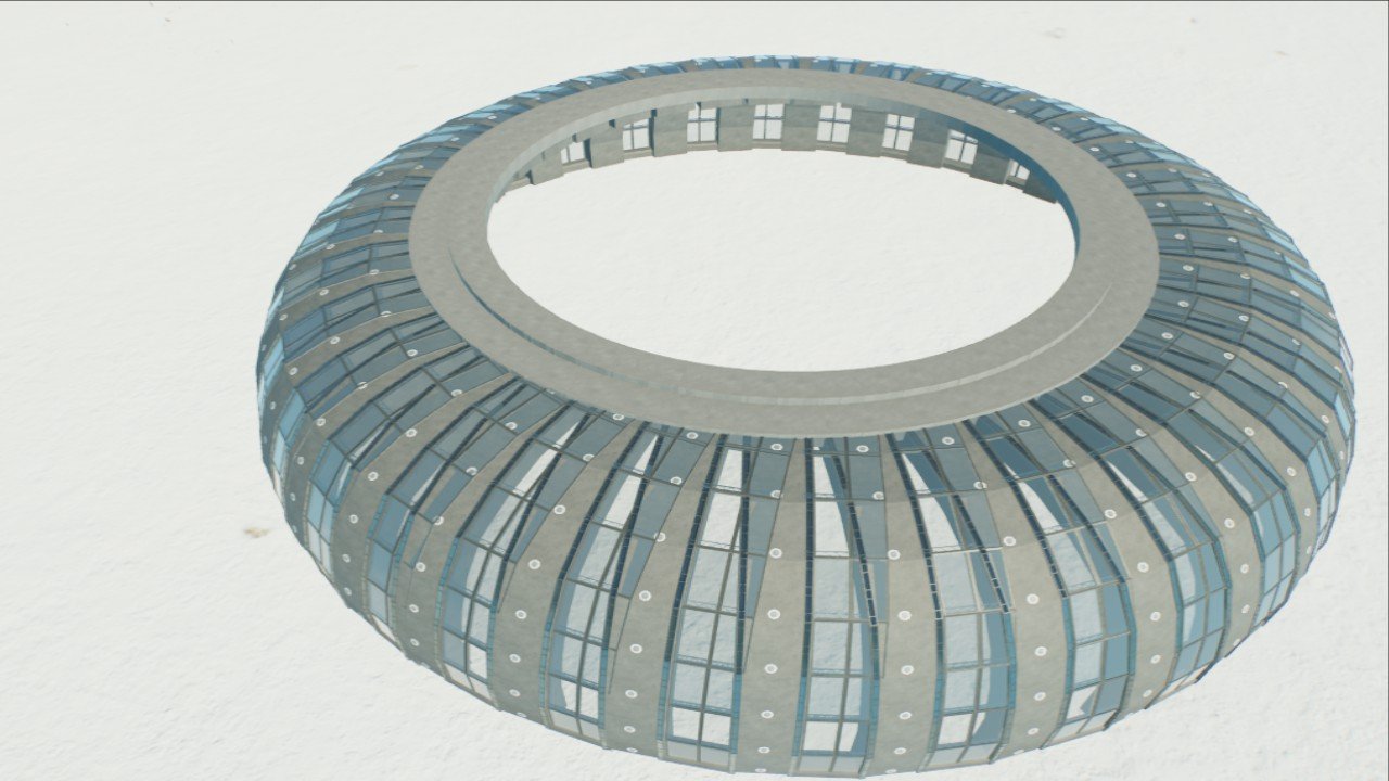 Dome skeleton