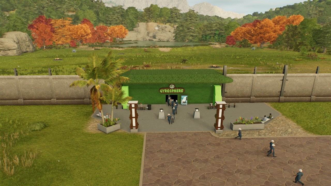 Dino park park tour - Workshop - Jurassic World Evolution 3