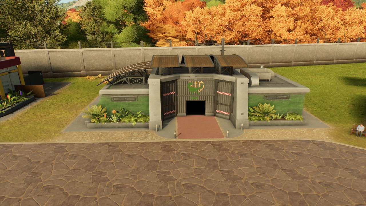 Dino park emergency shelter - Workshop - Jurassic World Evolution 3