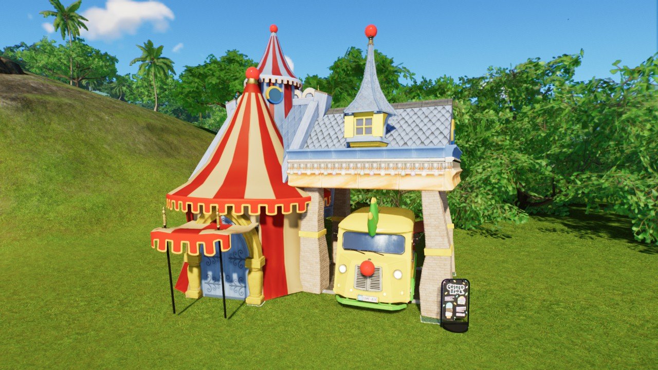 Clown Academy Food Truck