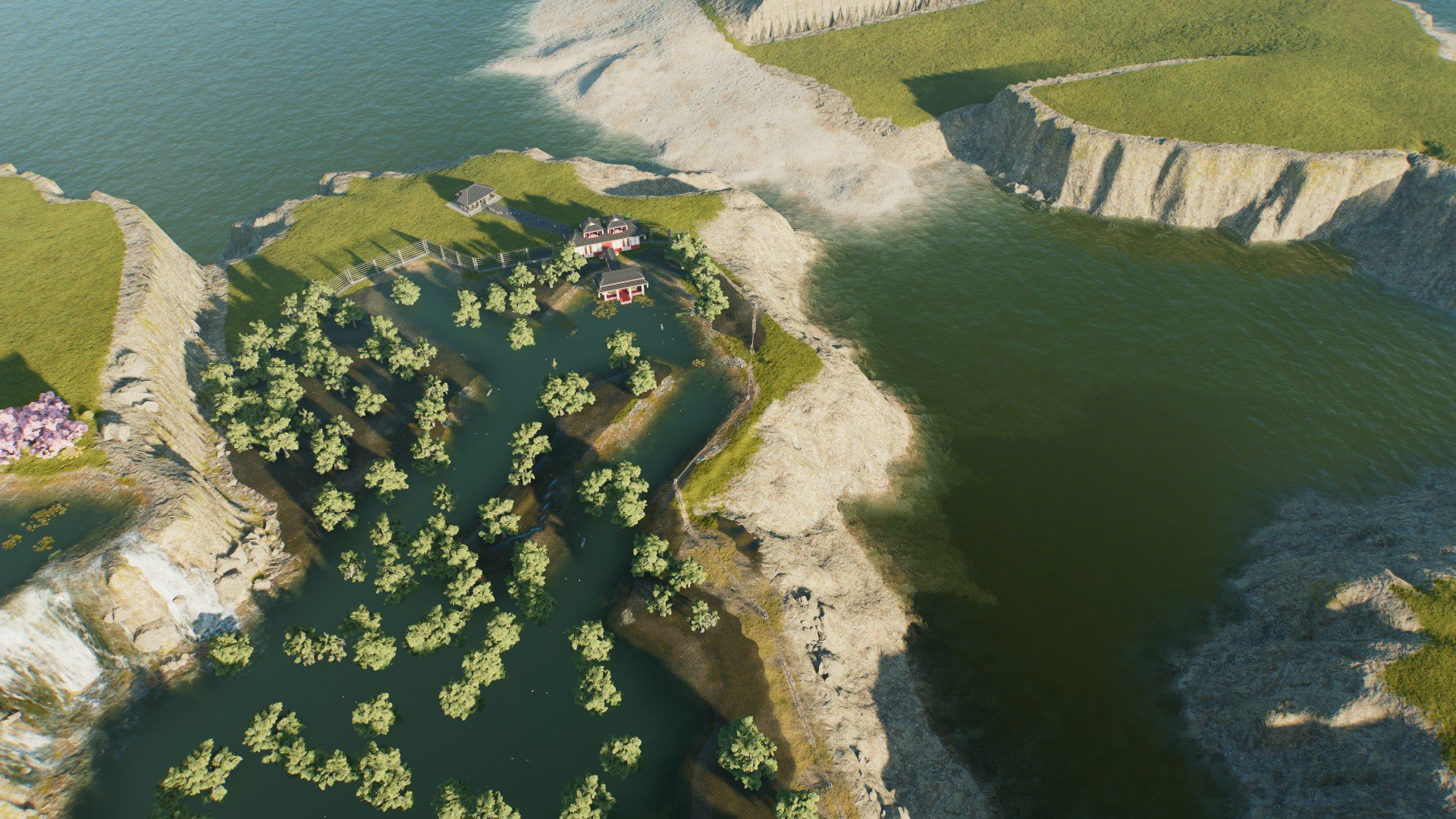 My park - Workshop - Jurassic World Evolution 3