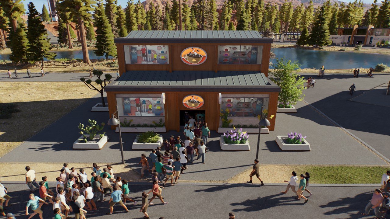 DIN Medium Drink Amenity - Workshop - Jurassic World Evolution 3