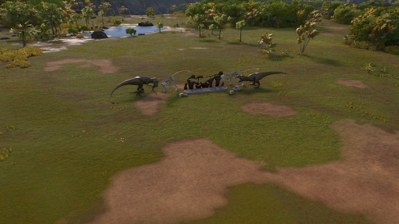 Trex sign - Workshop - Jurassic World Evolution 3