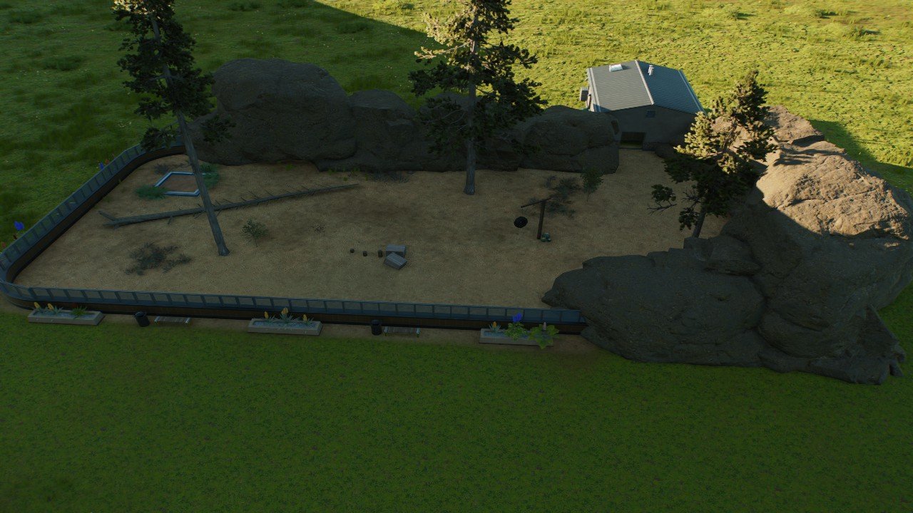 Paddock for small Dinosaurs - Workshop - Jurassic World Evolution 3