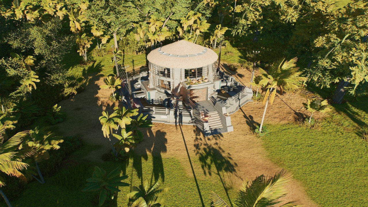 Shelter - Workshop - Jurassic World Evolution 3