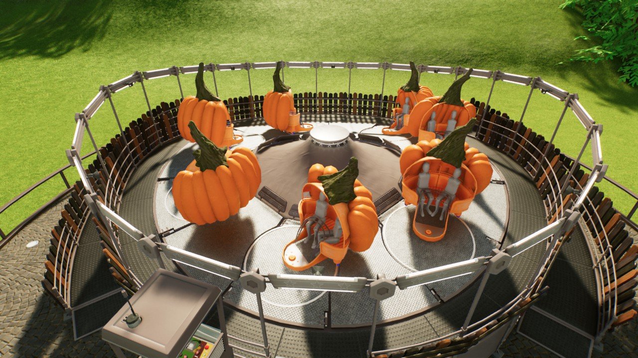 Spinning Pumpkins