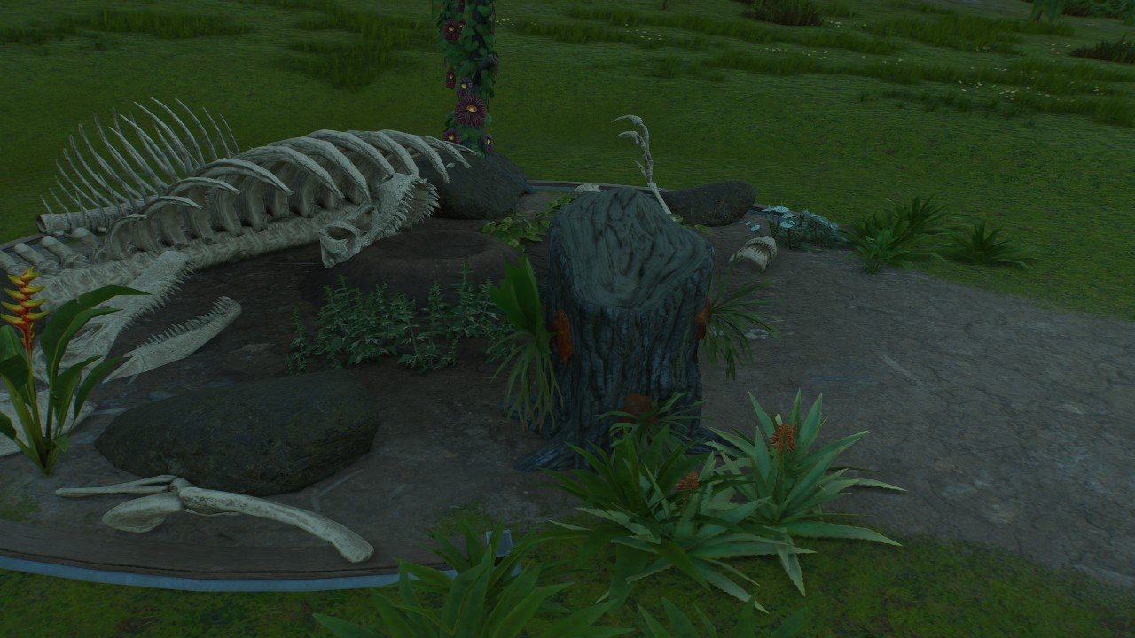Large bone nest - Workshop - Jurassic World Evolution 3