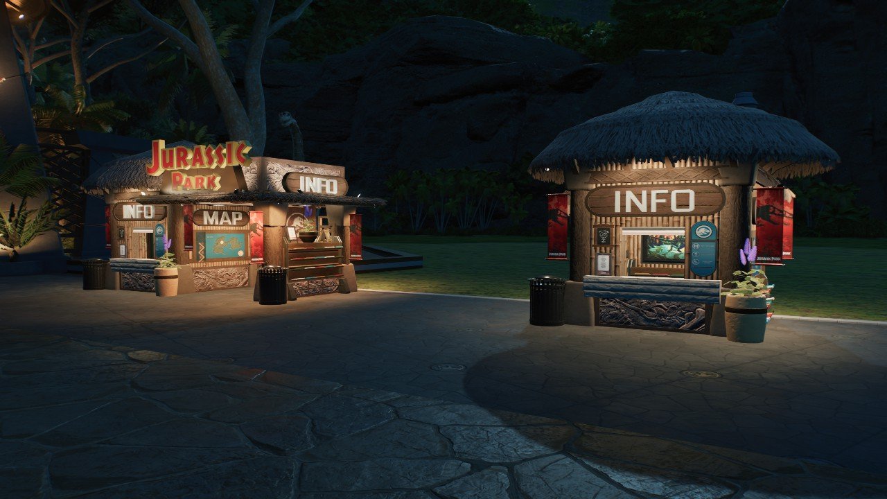 JP style information booths (DLC Version)