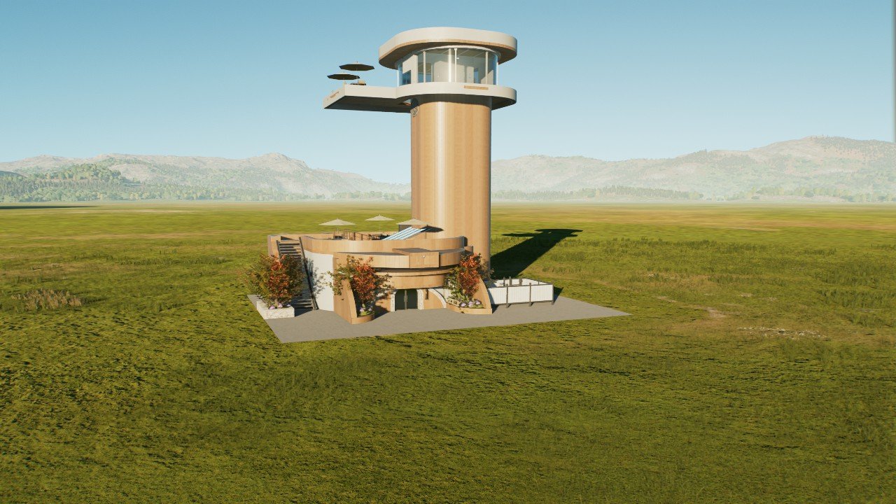 The Modern JP Tower - Workshop - Jurassic World Evolution 3