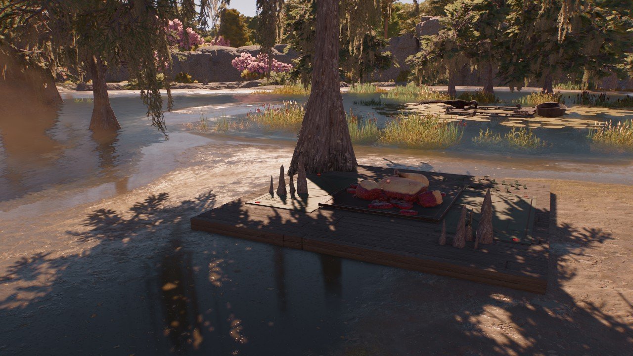 Wetlands meat feeder 