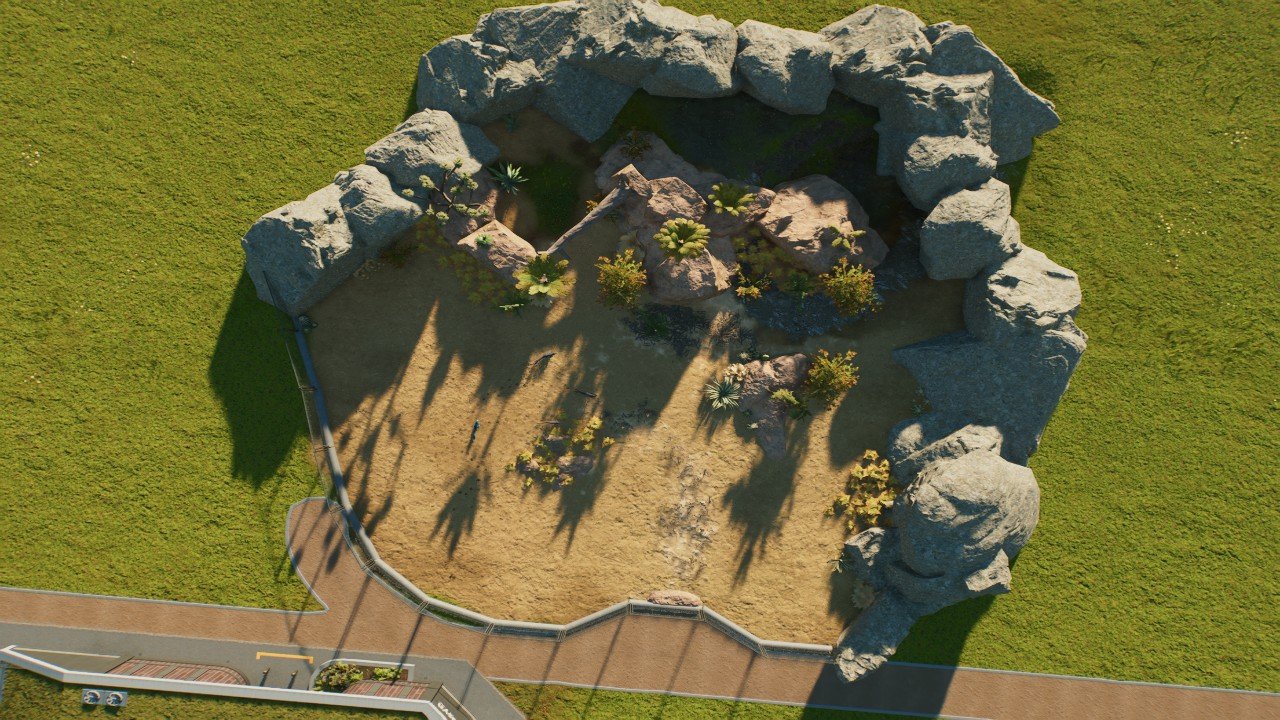 Small habitat - Workshop - Jurassic World Evolution 3