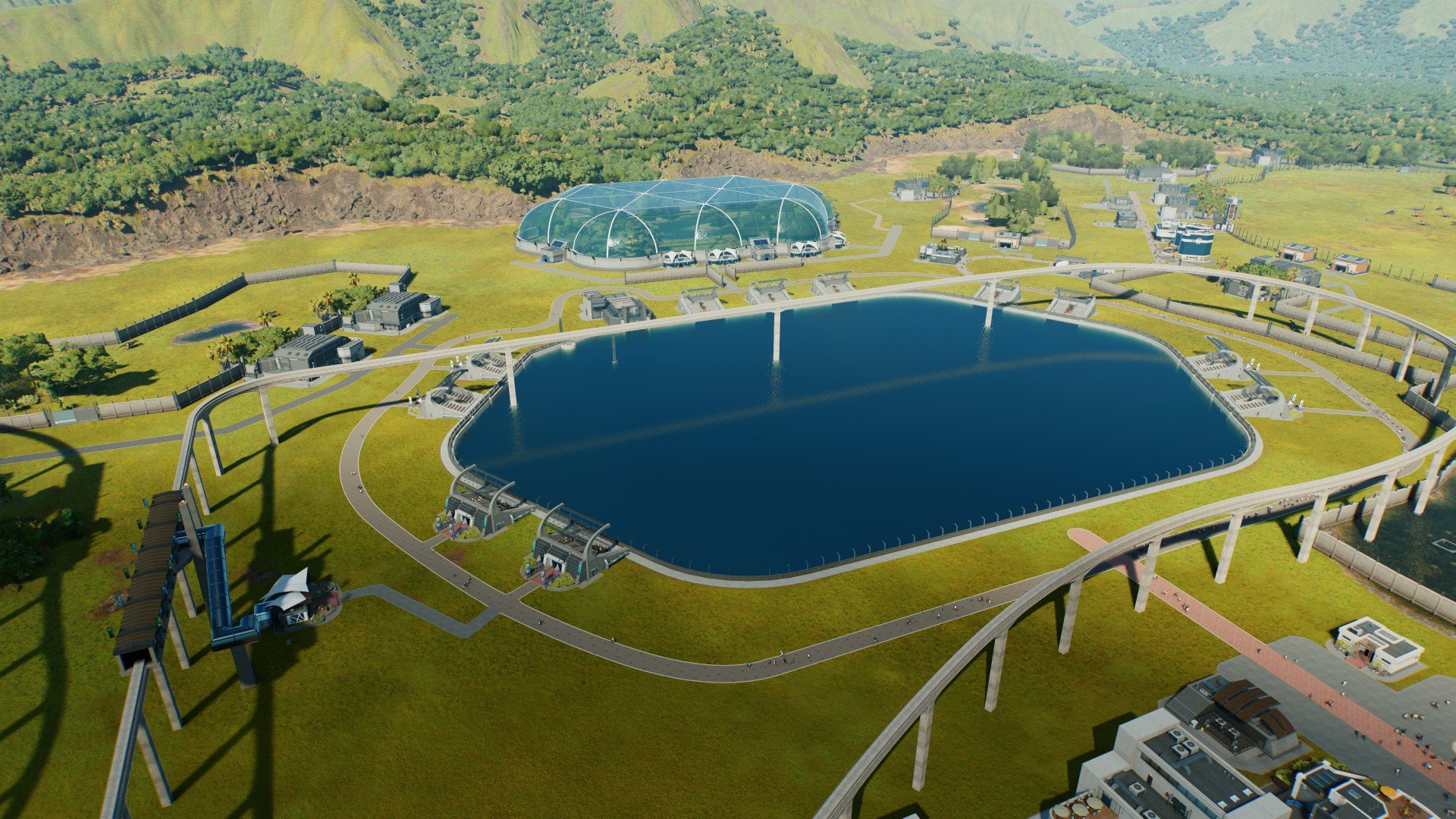 Jurassic world recreation - Workshop - Jurassic World Evolution 3