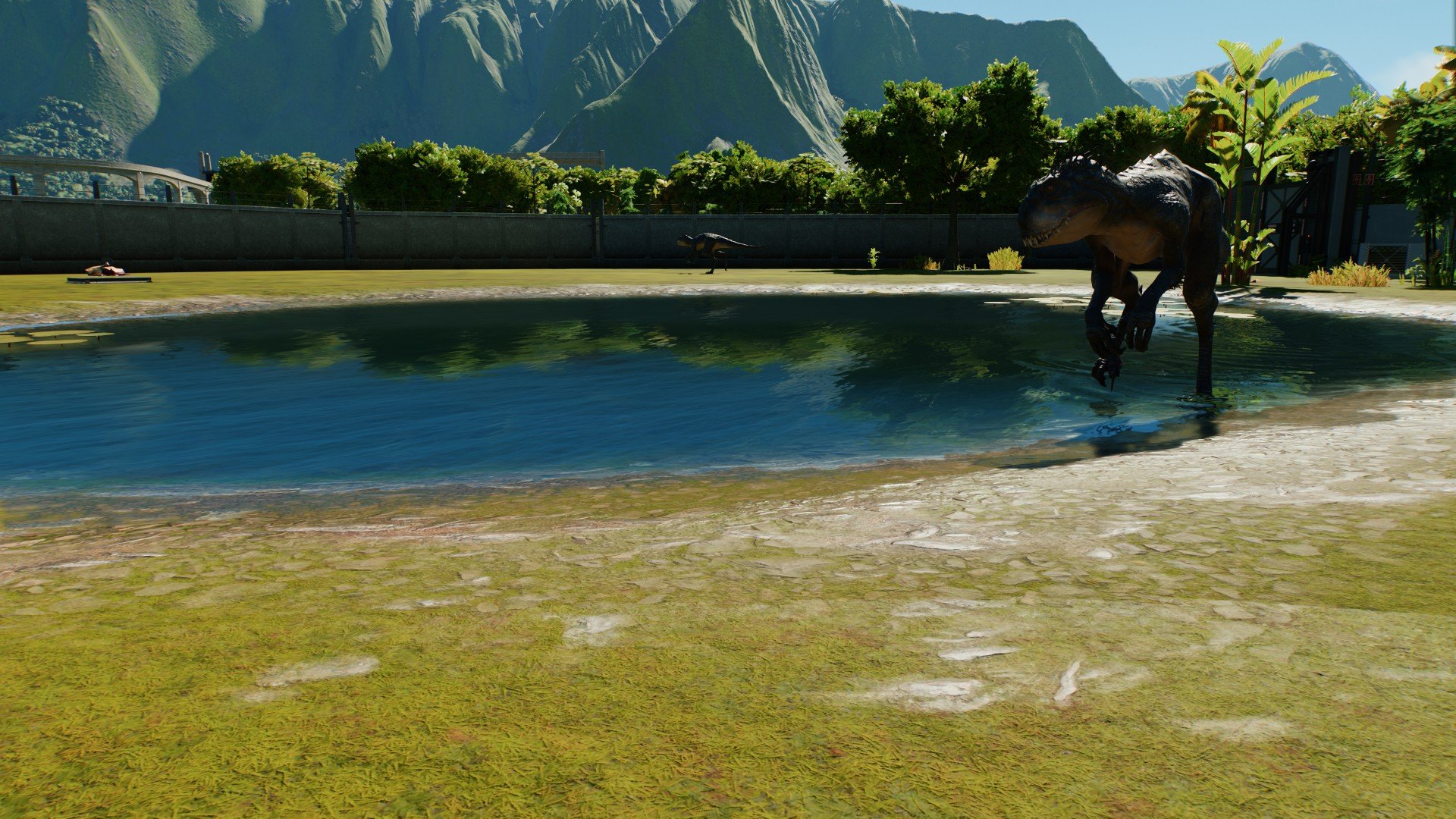 Jurassic world recreation - Workshop - Jurassic World Evolution 3
