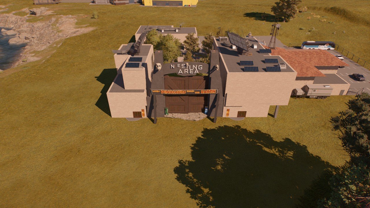 Nesting area 2.1 dlc - Workshop - Jurassic World Evolution 3