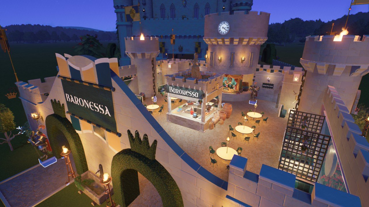Baroness's Castle Restaurant