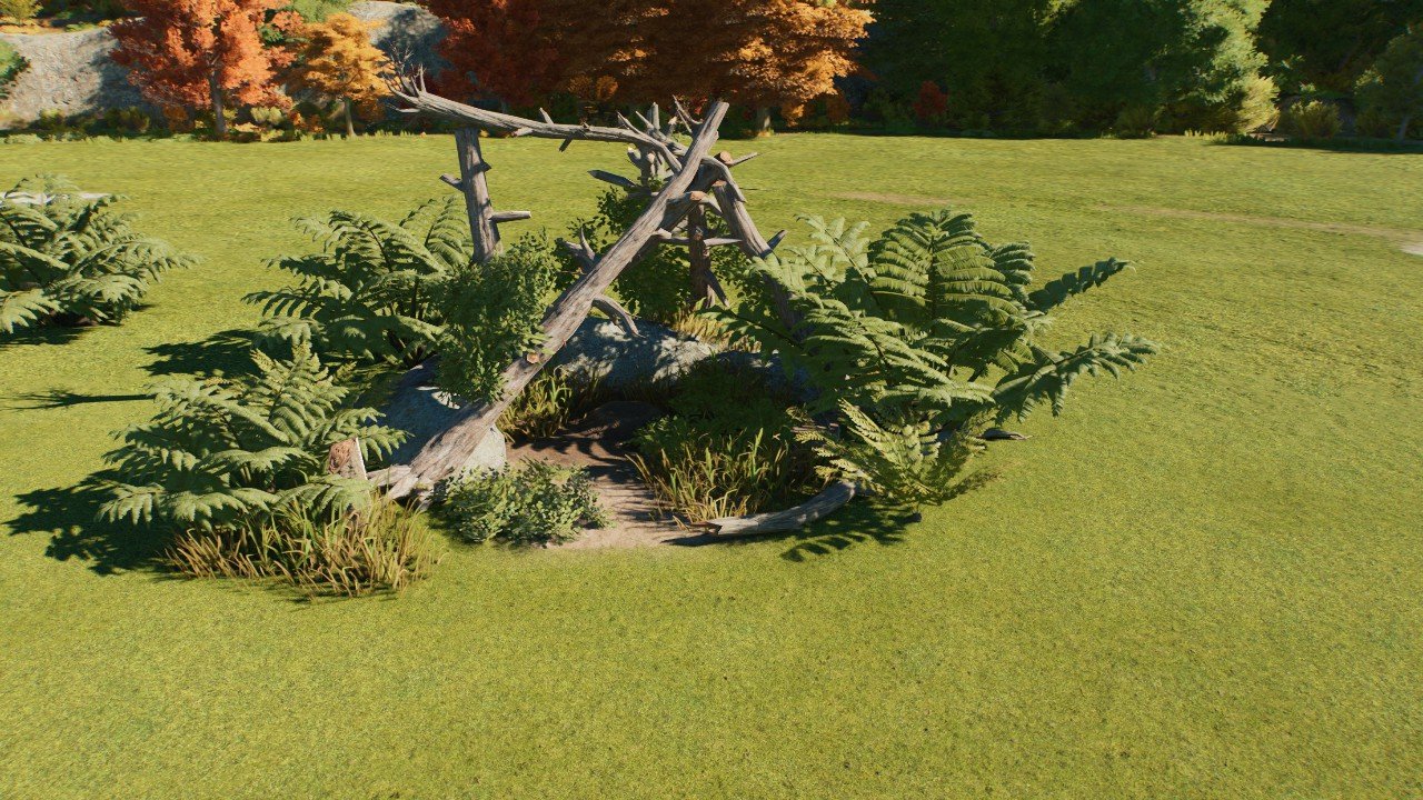 Nesting Average - Nature appearance - Workshop - Jurassic World Evolution 3