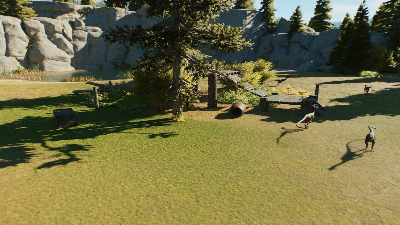 Coelophysis Enrichment Stuff