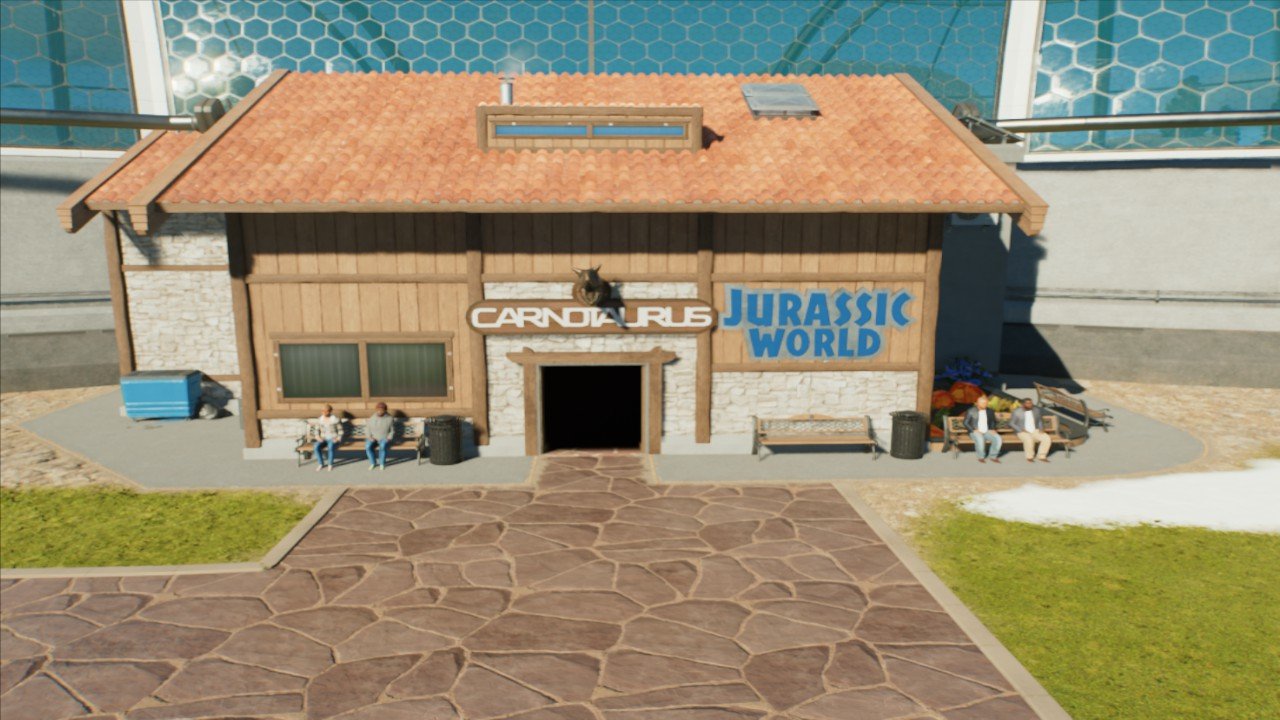lagoon viewing gallery - Workshop - Jurassic World Evolution 3