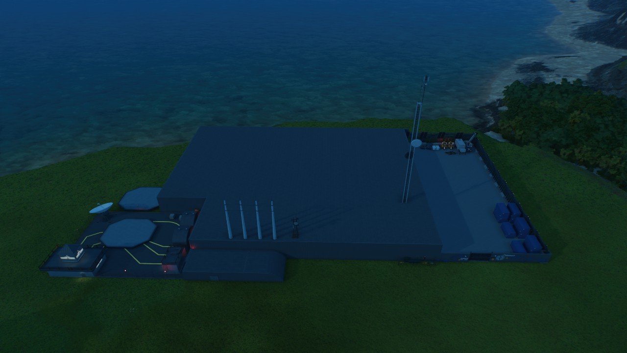 Large power station