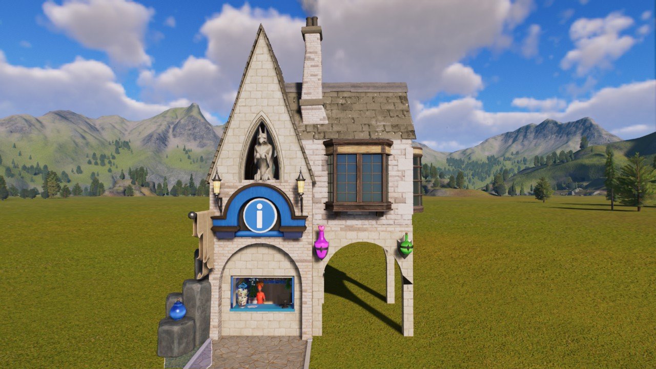 Sorcery Guest Services Stall