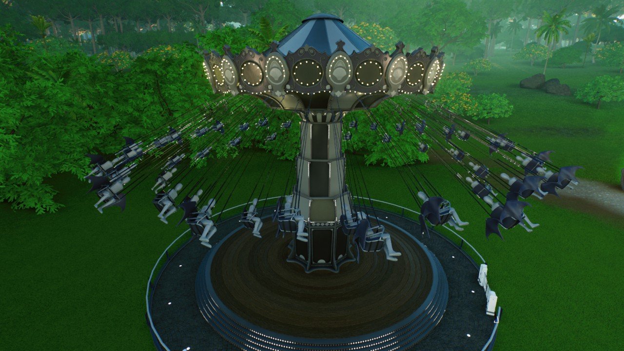 Spooky Flying Bat Chairs