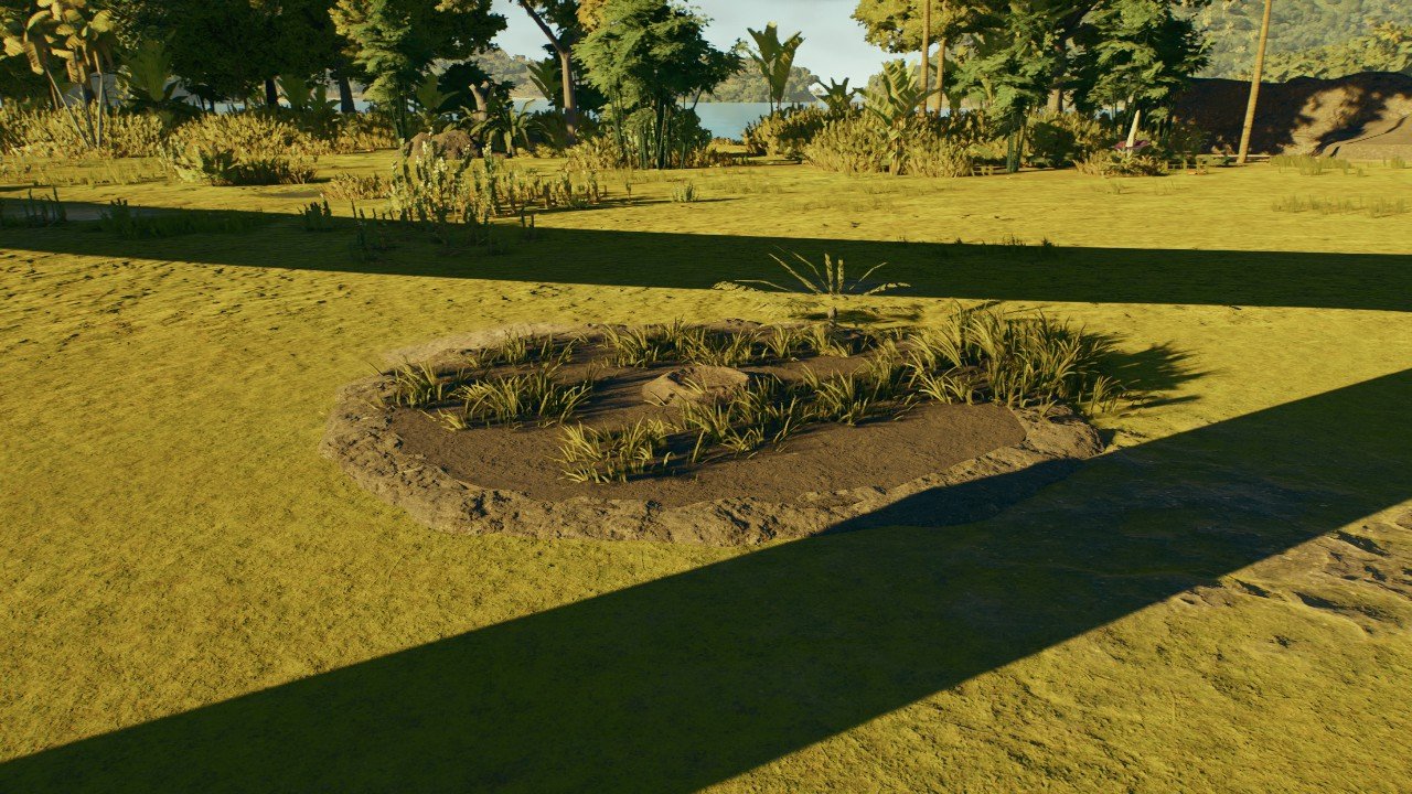 natural herbivore nest - Workshop - Jurassic World Evolution 3
