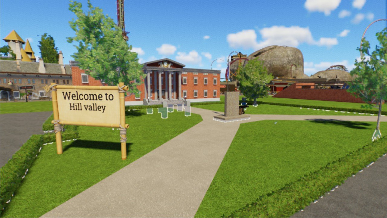 Hill valley courthouse