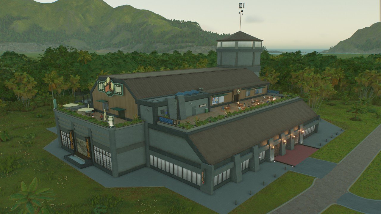 Jurassic Park Activity Centre - Workshop - Jurassic World Evolution 3