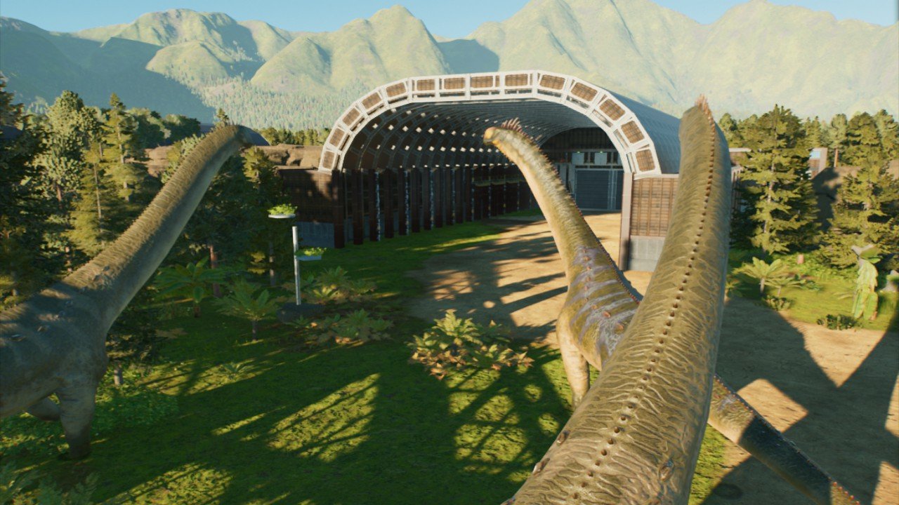 Sauropod Shelter - Workshop - Jurassic World Evolution 3