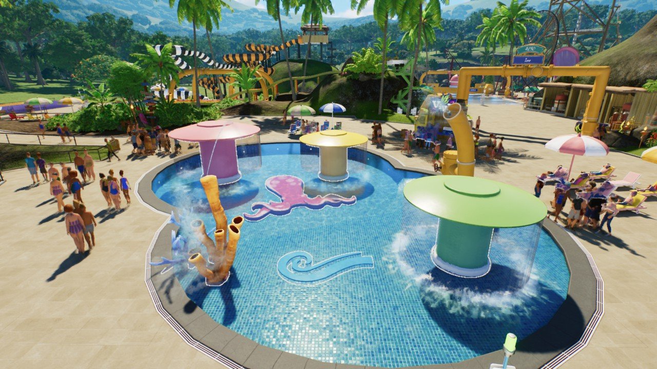 Splash Pad - Workshop - Planet Coaster 2