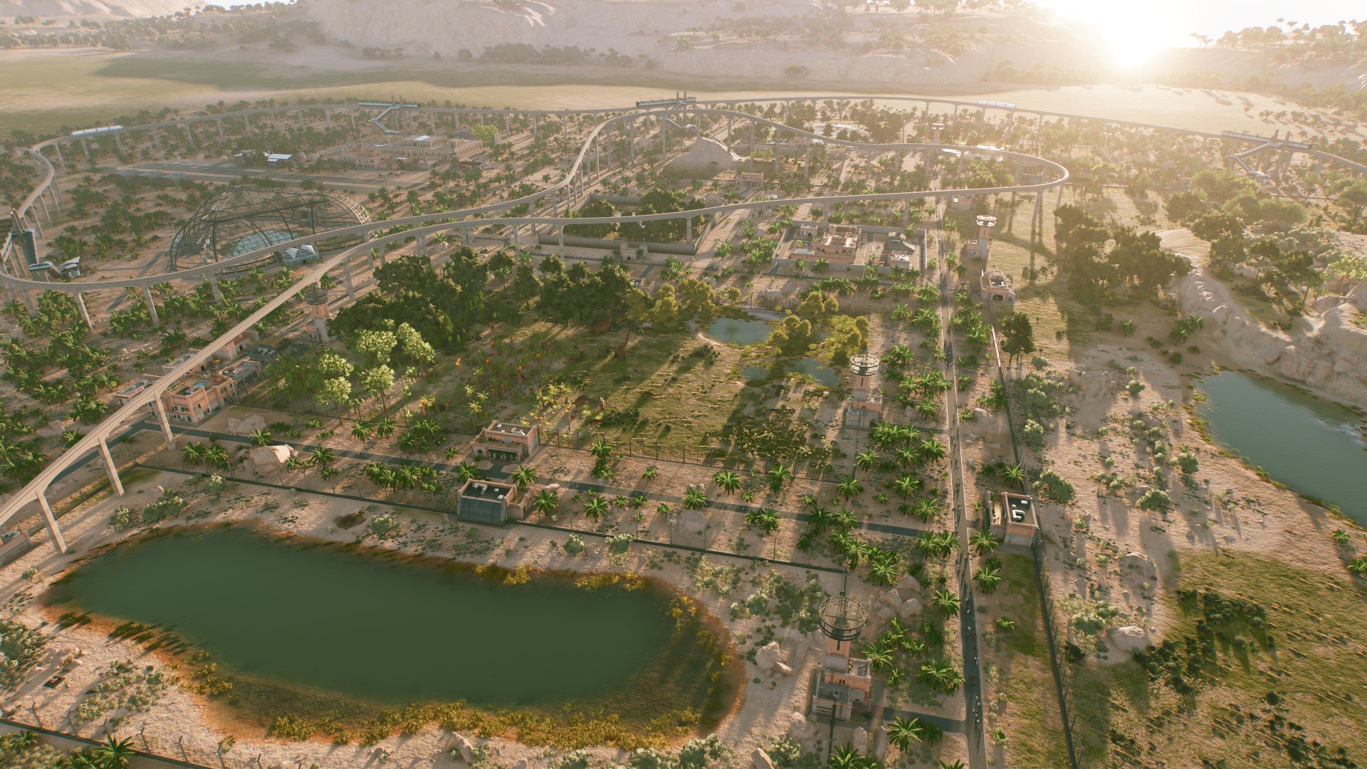 Desert - Workshop - Jurassic World Evolution 3