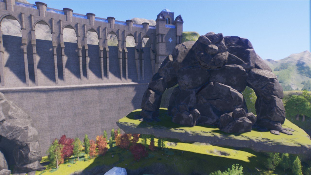 MONSTER MARCH Rock Giant