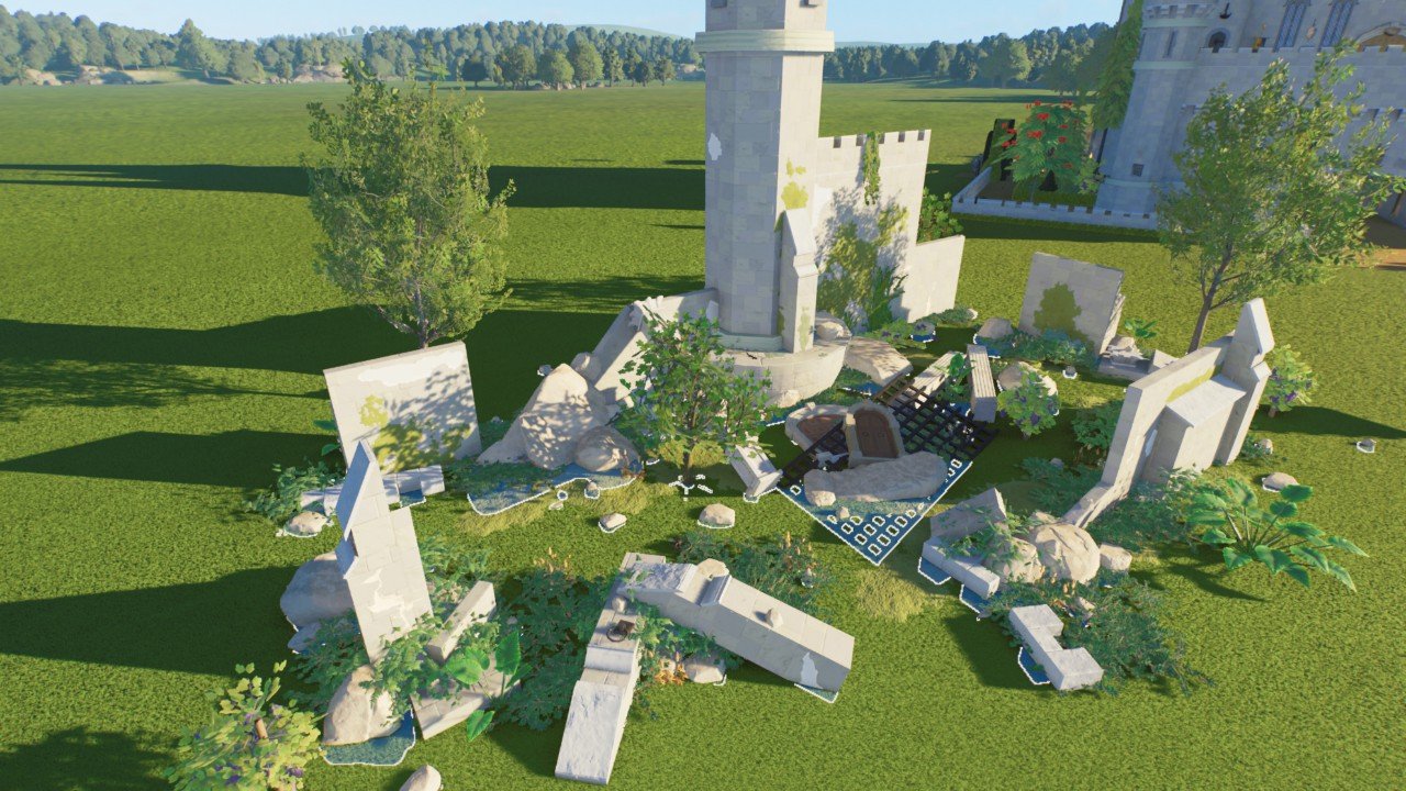 Castle Ruins