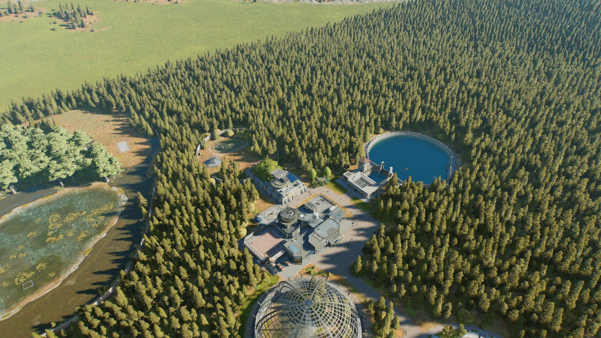 3 in 1 park - Workshop - Jurassic World Evolution 3