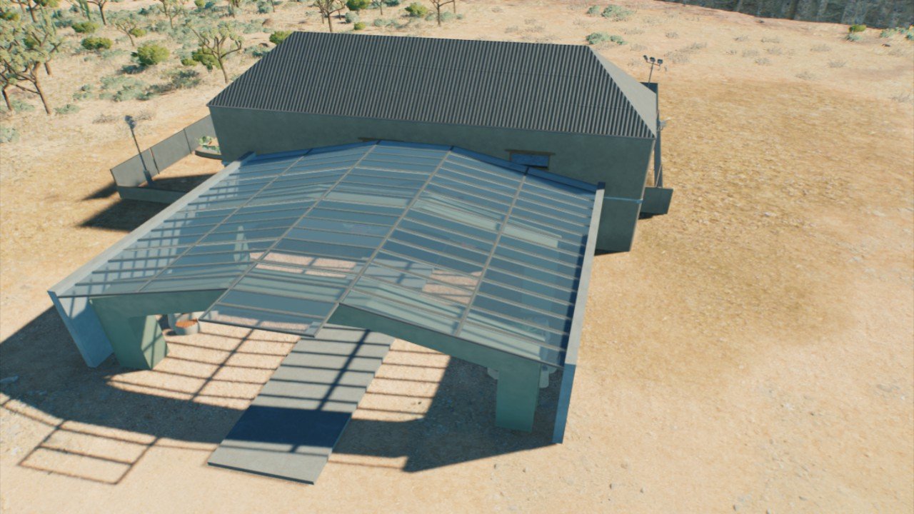 enter desert - Workshop - Jurassic World Evolution 3
