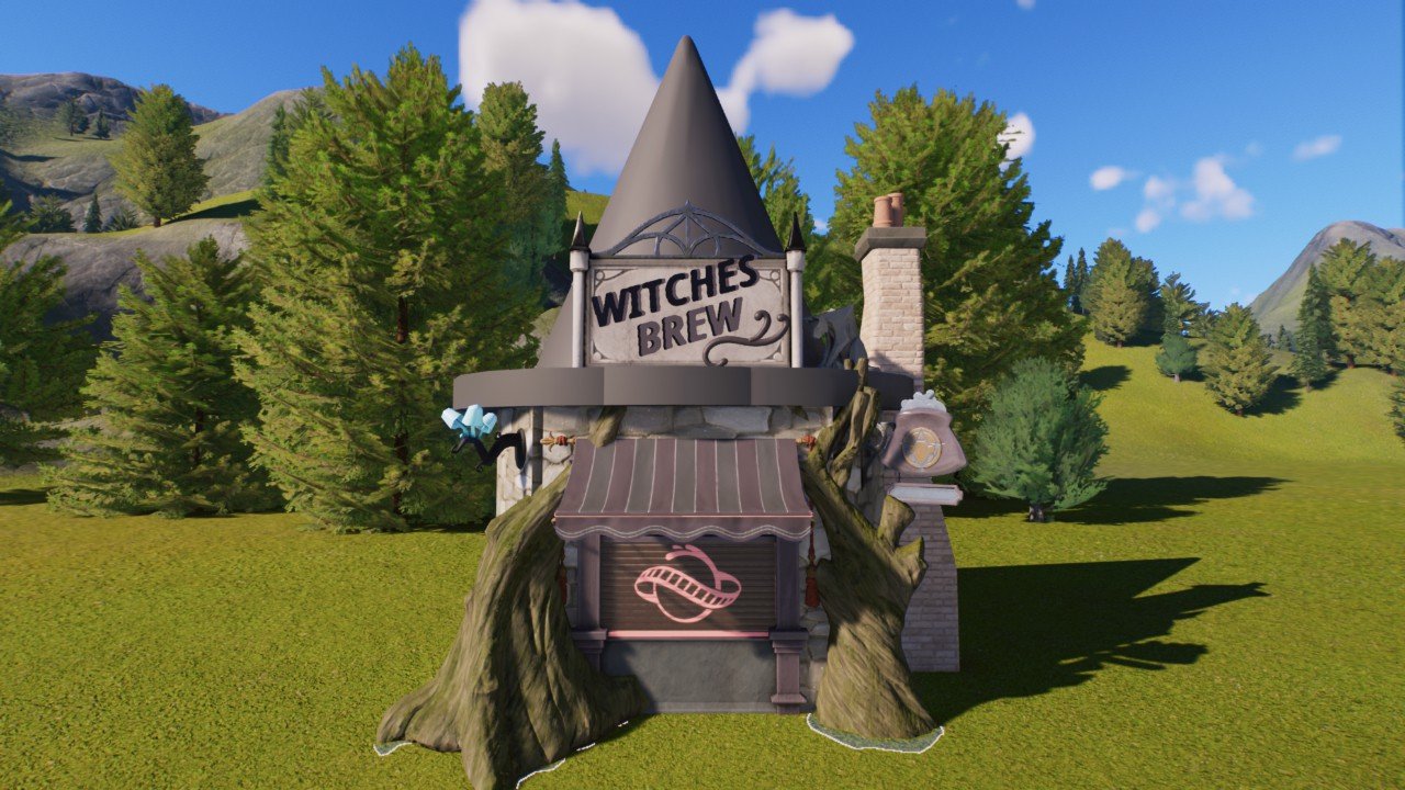 Witches Brew Shop