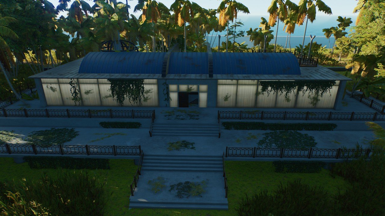 Worker vilage Building 1 - Workshop - Jurassic World Evolution 3
