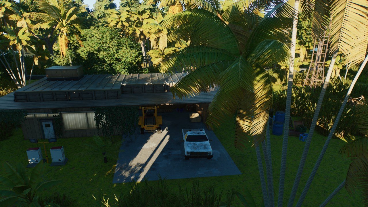 Worker vilage Building 2 - Workshop - Jurassic World Evolution 3