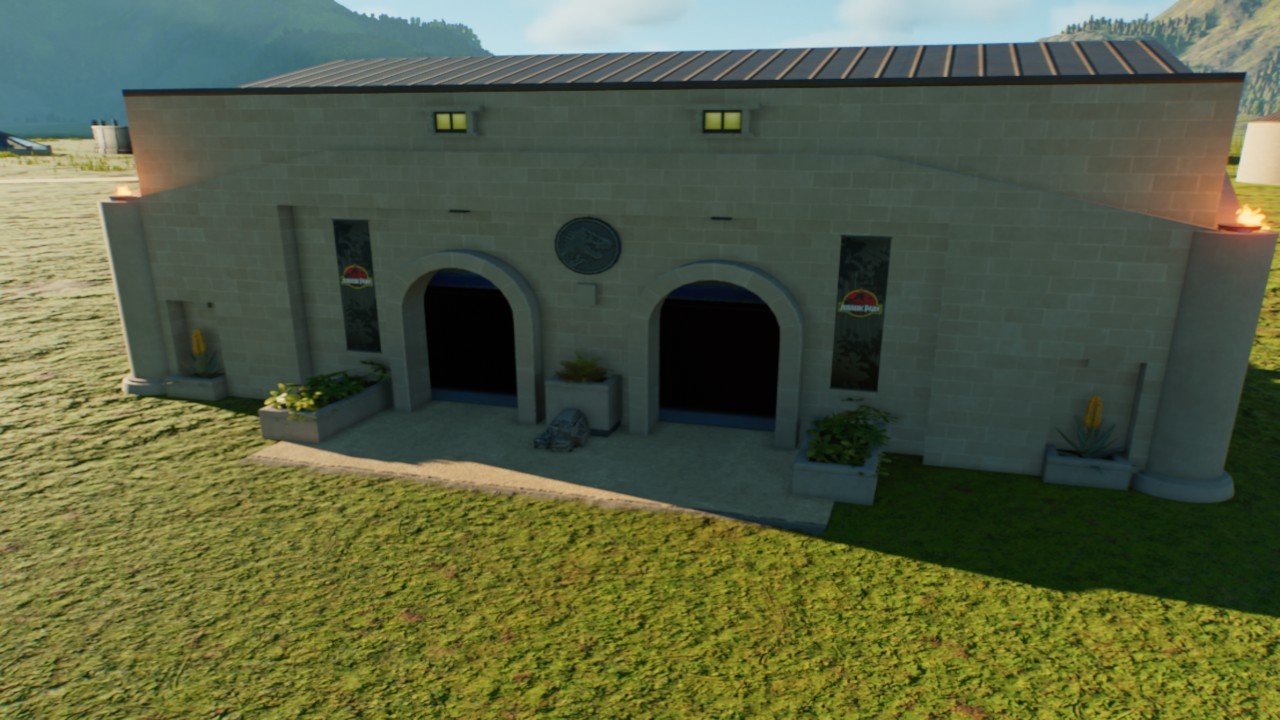 Viewing Gallery_001 - Workshop - Jurassic World Evolution 3