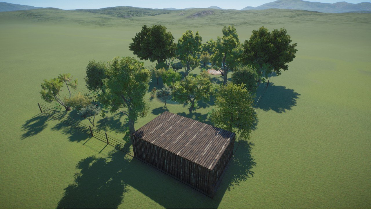 Indian Rihnoceros Habitat