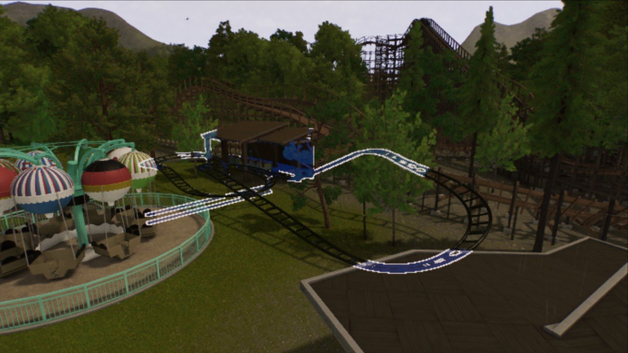 Zamperla Gravity(READ DESC.)