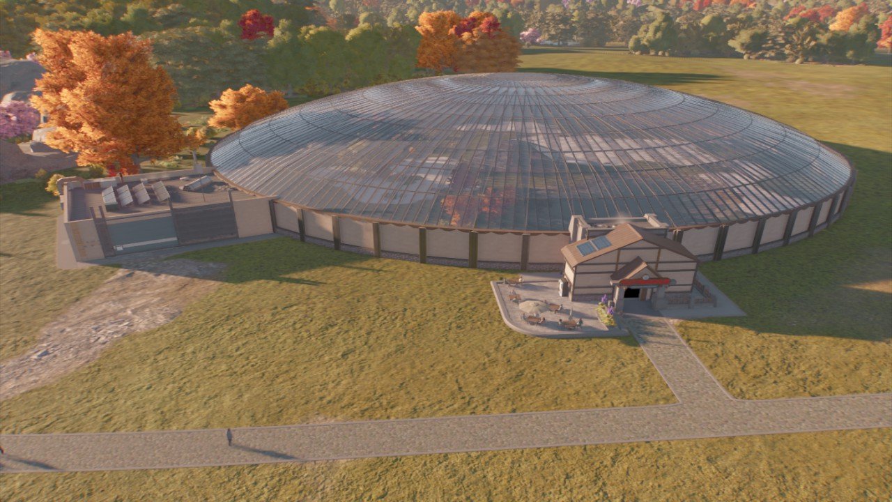 Yutyr***** dome - Workshop - Jurassic World Evolution 3