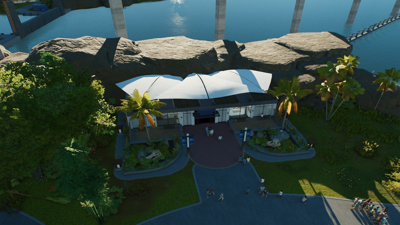 I - Workshop - Jurassic World Evolution 3