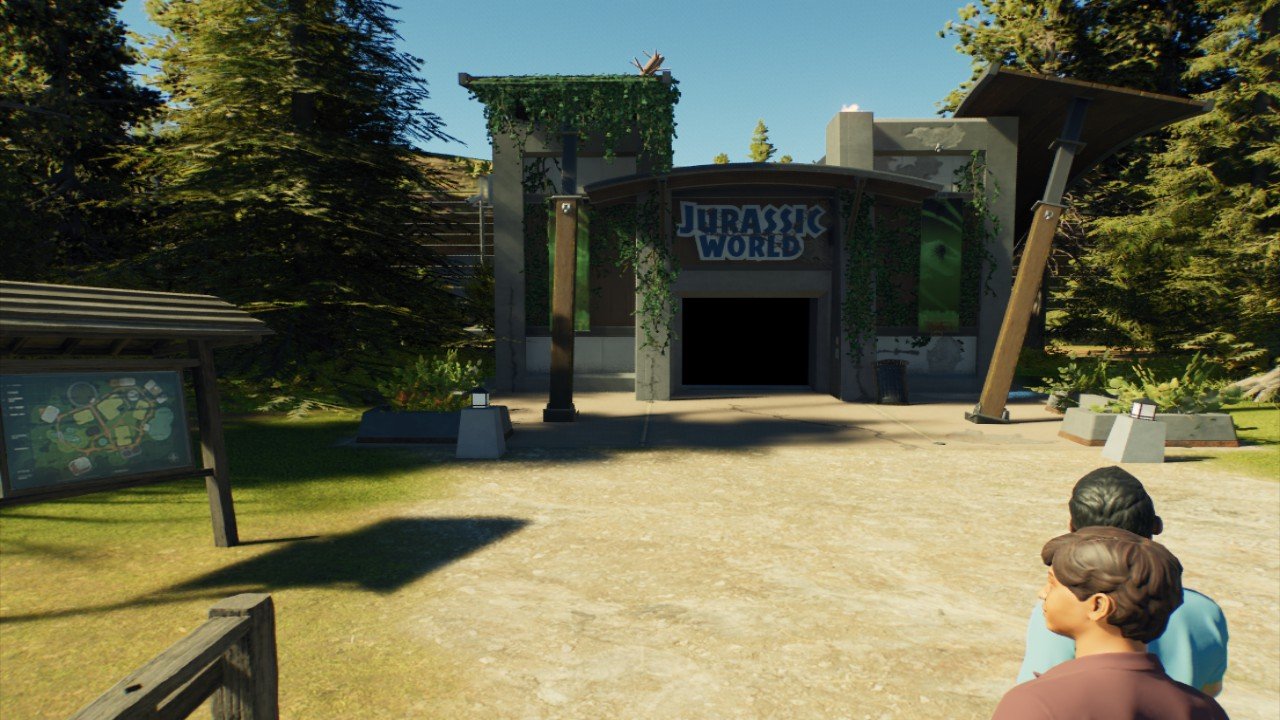 Ruined Remote Viewing Entrance by ZSHplays