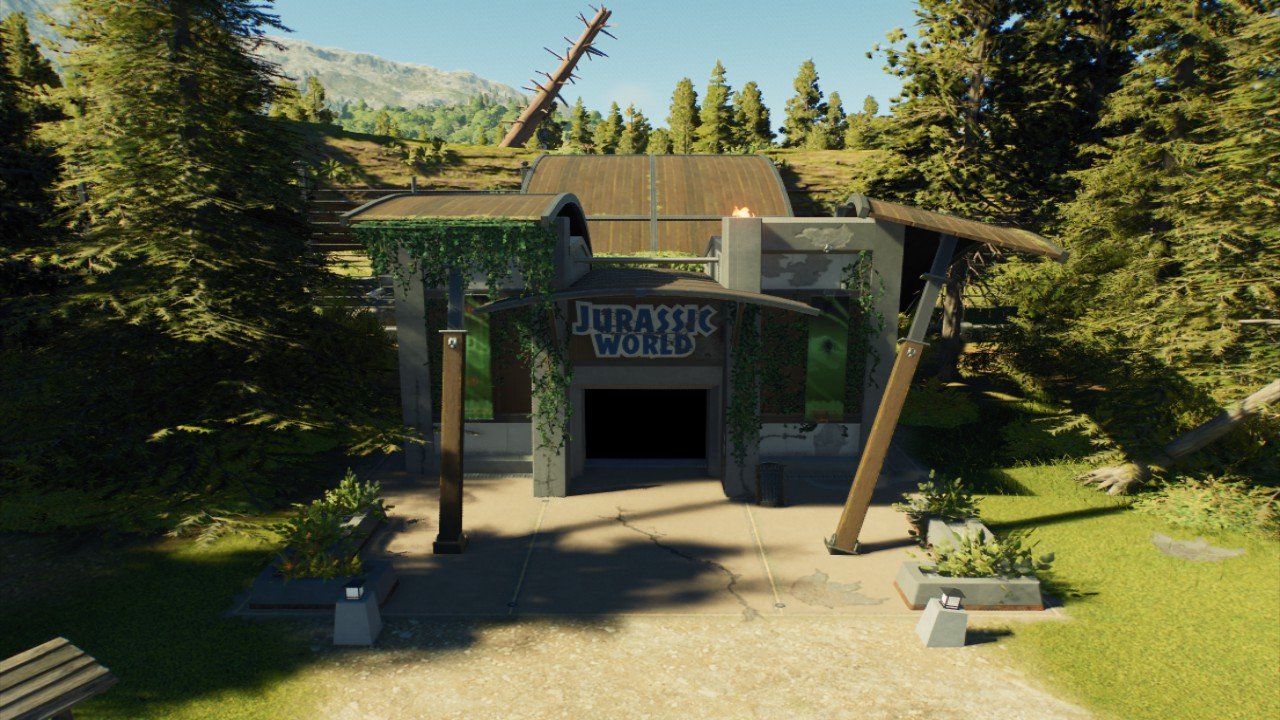 Ruined Log Viewing Gallery by ZSHplays